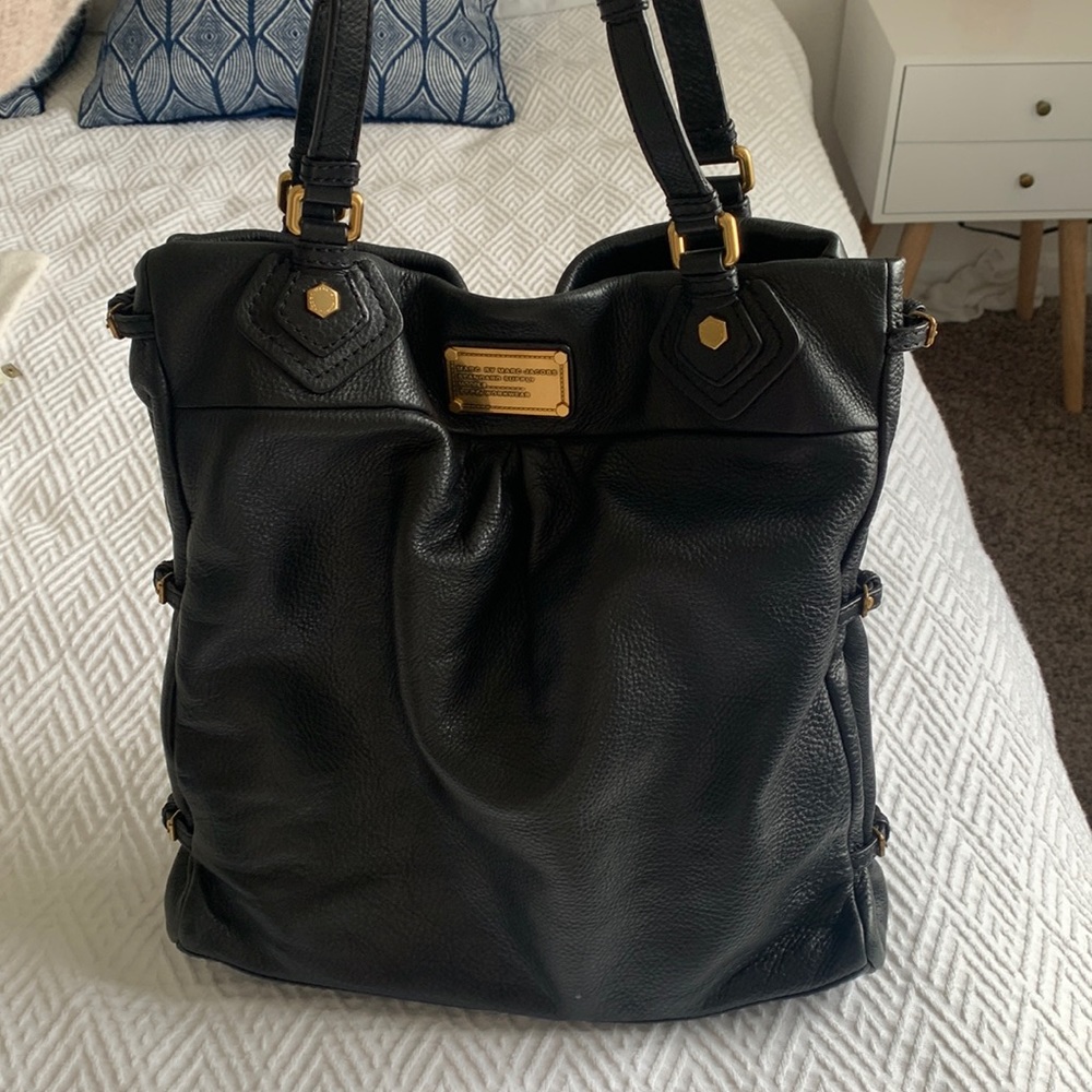 Marc By Marc Jacobs Black Shoulder Bag